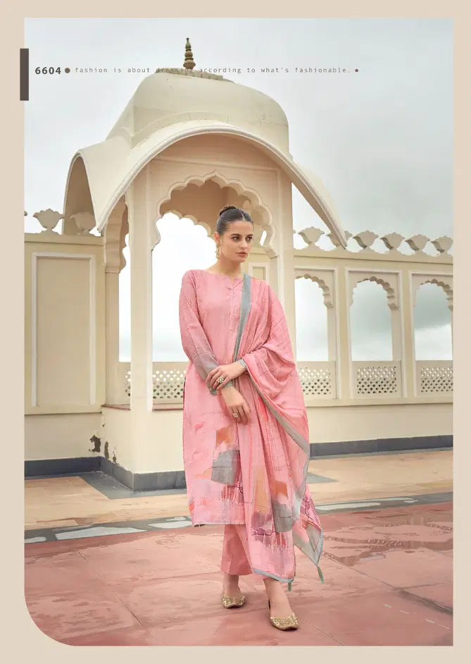 Eknoor By Prm Muslin Silk Digital Printed Dress Material Wholesale Shop In Surat